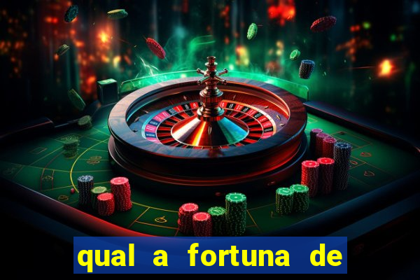 qual a fortuna de mara maravilha